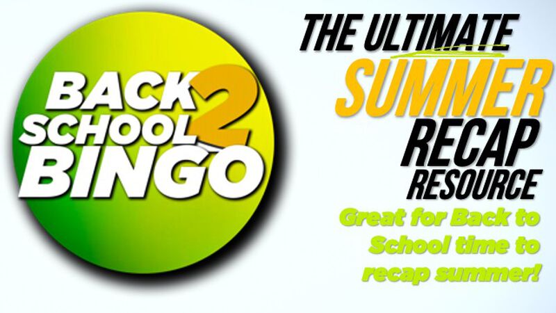 Back2School Bingo